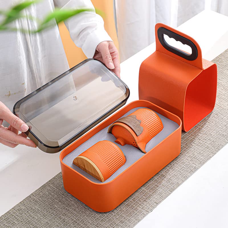 Amazon.co.jp: 中国茶器セット 茶器セット 台湾茶器セット 携帯用 旅行
